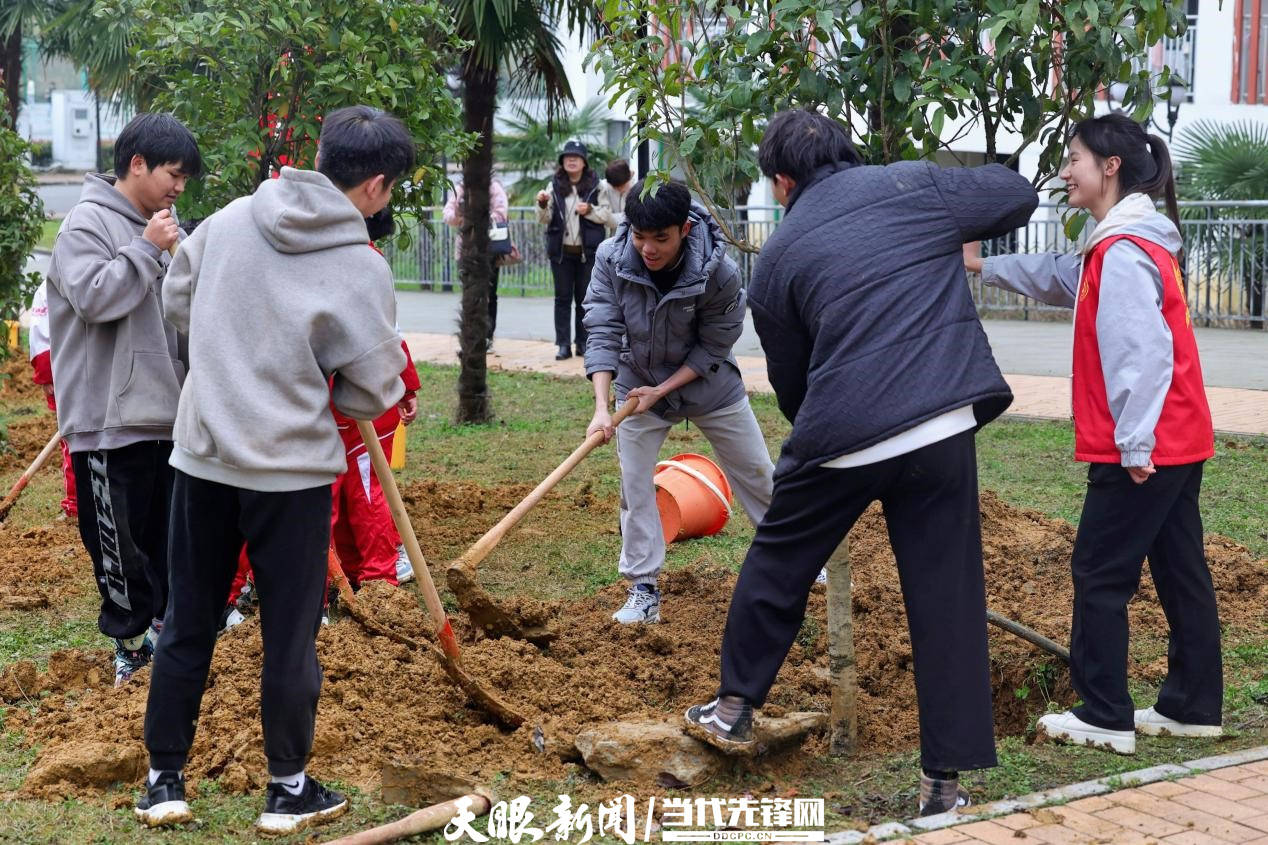 6686体育官方：【绿色力量】贵州大学生的“生态观”来看看他们怎么说、怎么做？(图9)